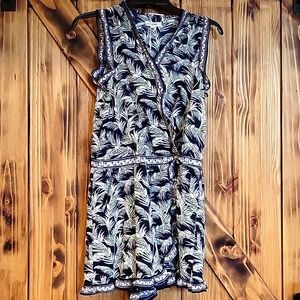 NWT, Max Studio from Nordstrom, Tropical, Wrap Style, Romper with pockets